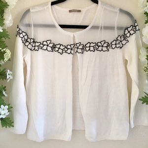 NWOT Orsay Floral Cardigan